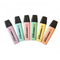 EVIDENZIATORE STABILO COLORE PASTELLO